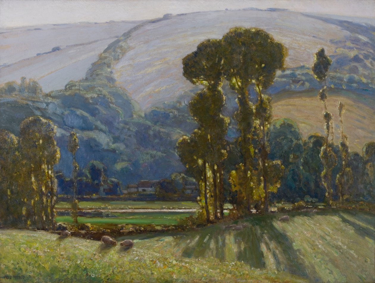 En el Valle, Valle de Lanherne, Cornwall de Frederick Milner