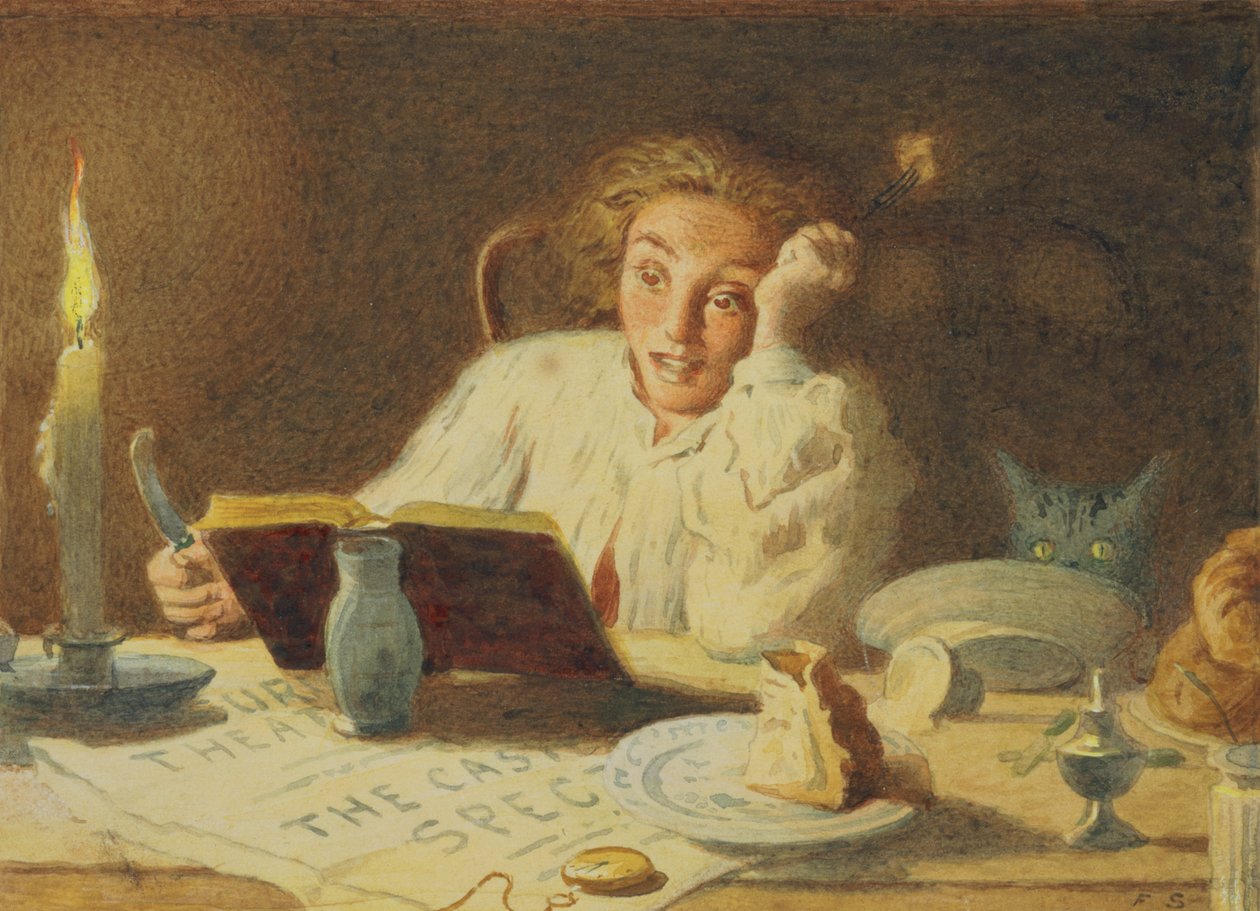 La historia de fantasmas de Frederick Smallfield