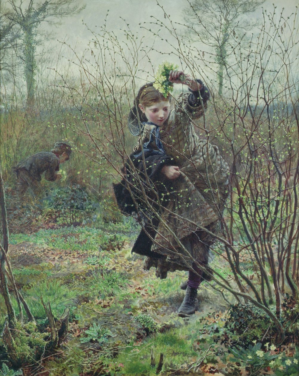 Primavera de Frederick Walker