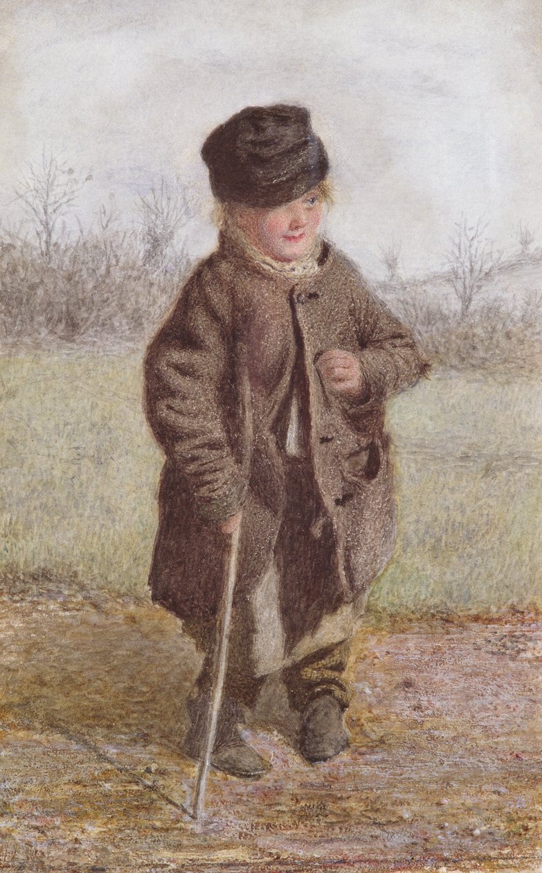 El vaquero de Croydon de Frederick Walker