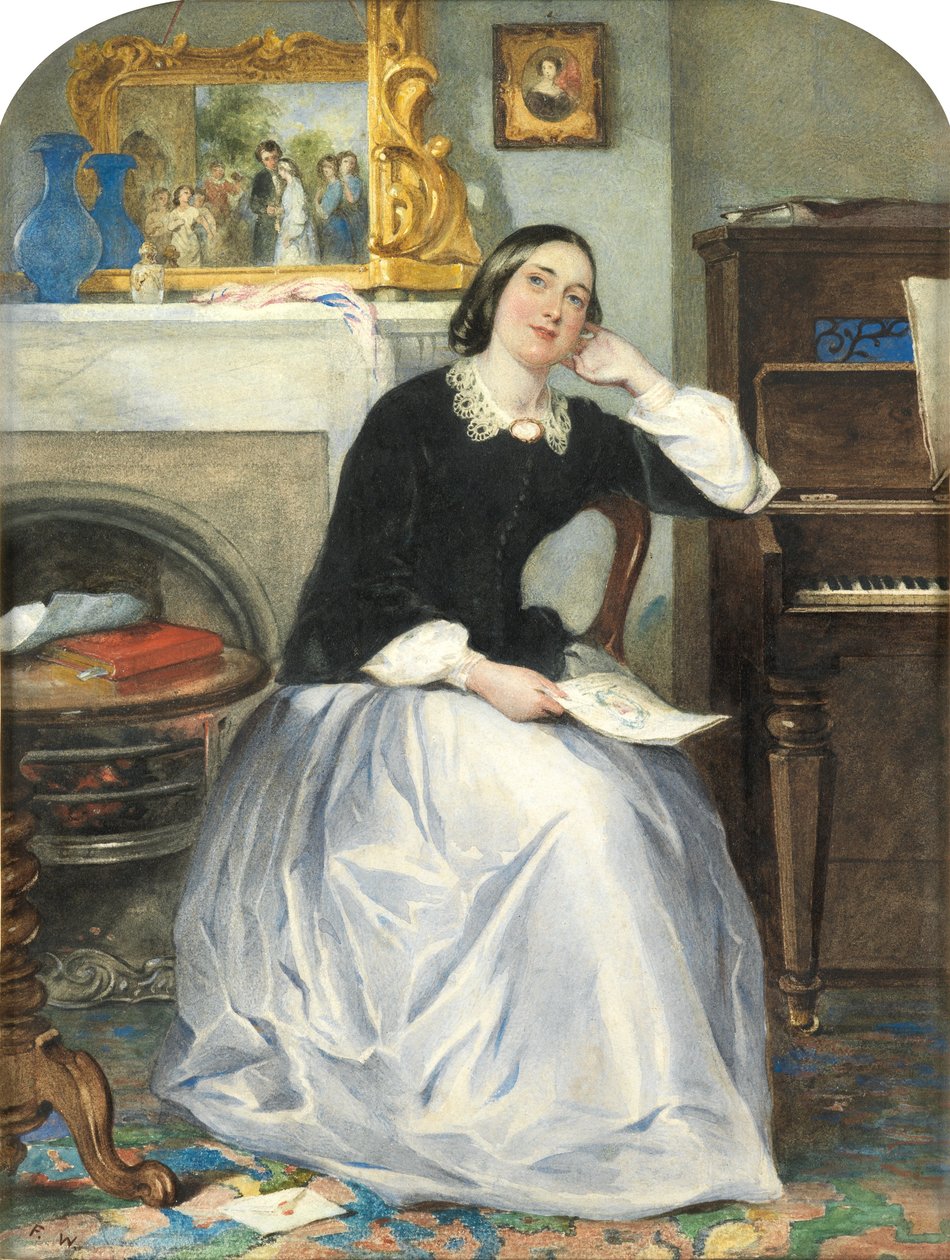 El símbolo de amor de Frederick Walker