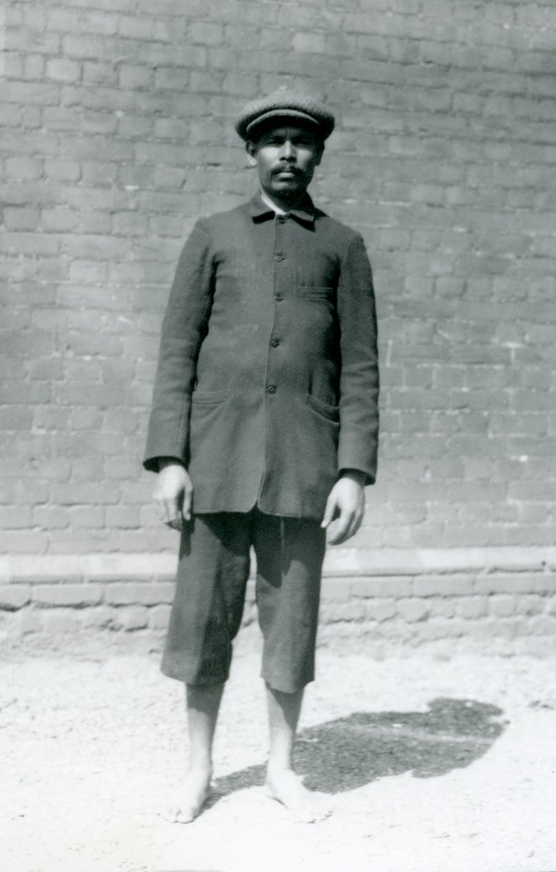 Retrato de Syed Ali, Zoológico de Londres, junio de 1926 de Frederick William Bond