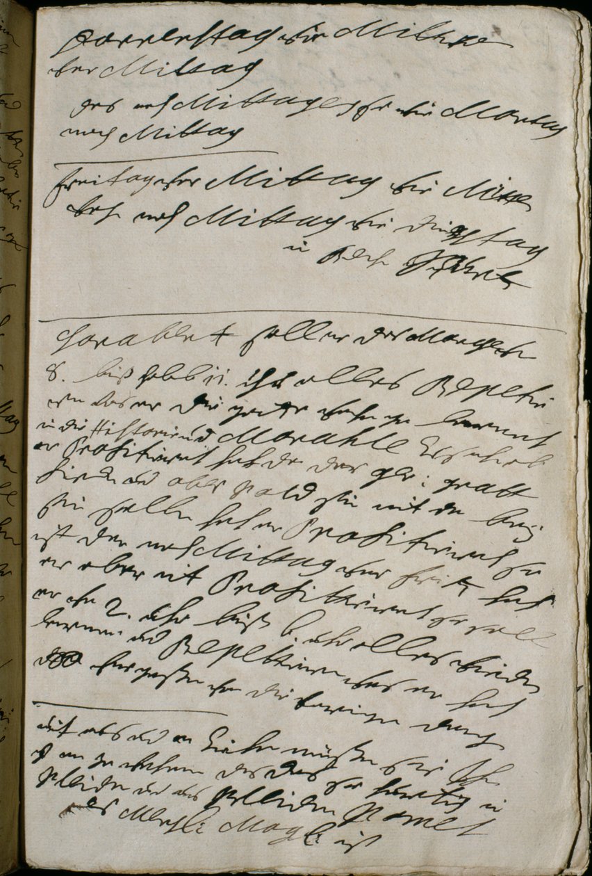 Instrucciones emitidas por Friedrich Wilhelm I de Frederick William I of Prussia