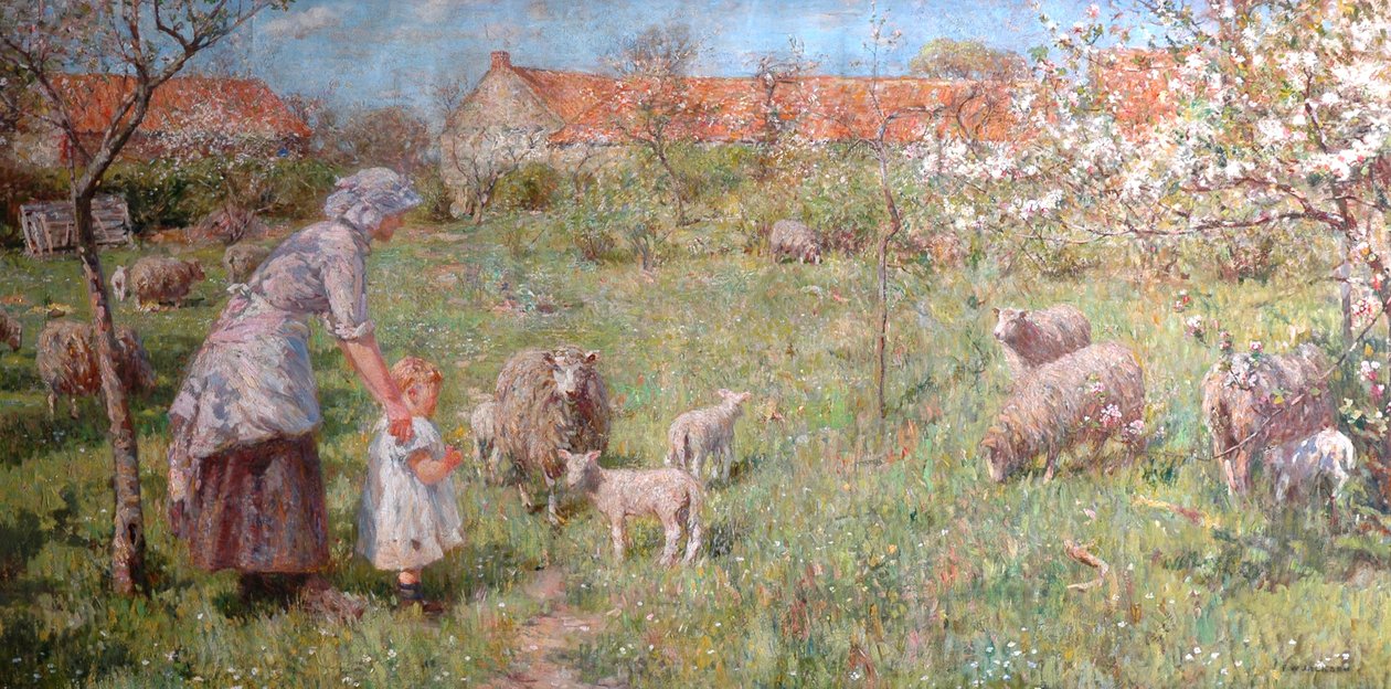 En la Primavera de Frederick William Jackson