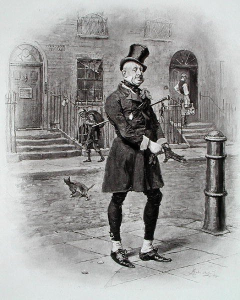 Mr Micawber, de 