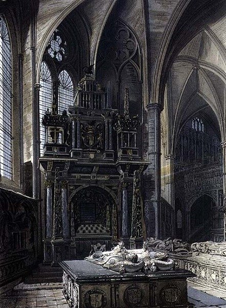Lado Este de la Capilla de San Erasmo, lámina 44 de 