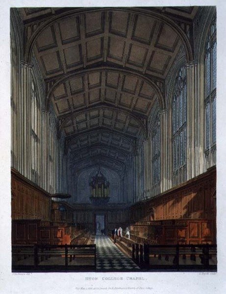 Capilla del Colegio de Eton, de 