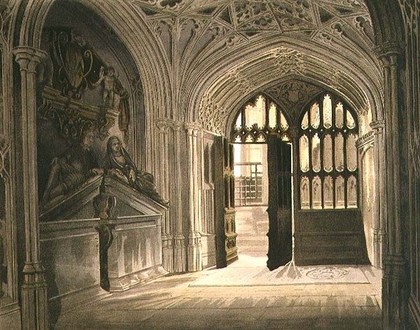 Capilla de Islip, lámina U de 