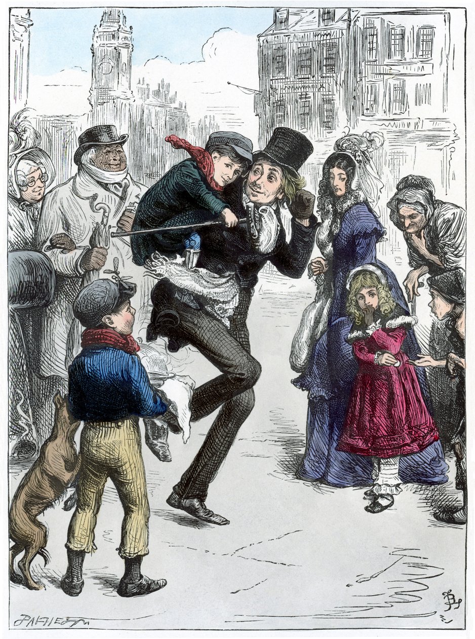 Un cuento de Navidad de Frederick Barnard