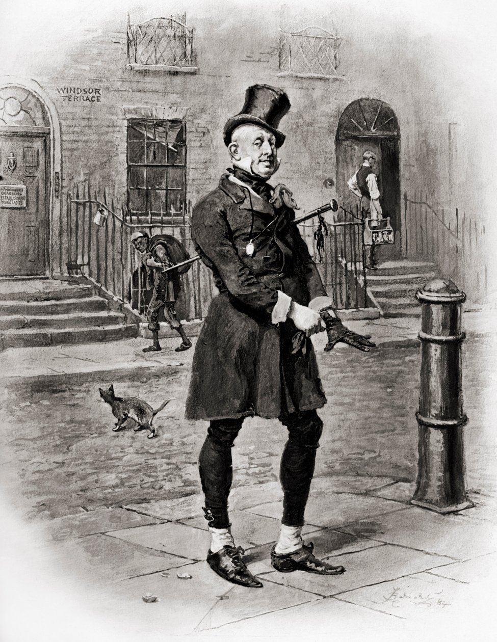 David Copperfield de Charles Dickens de Frederick Barnard