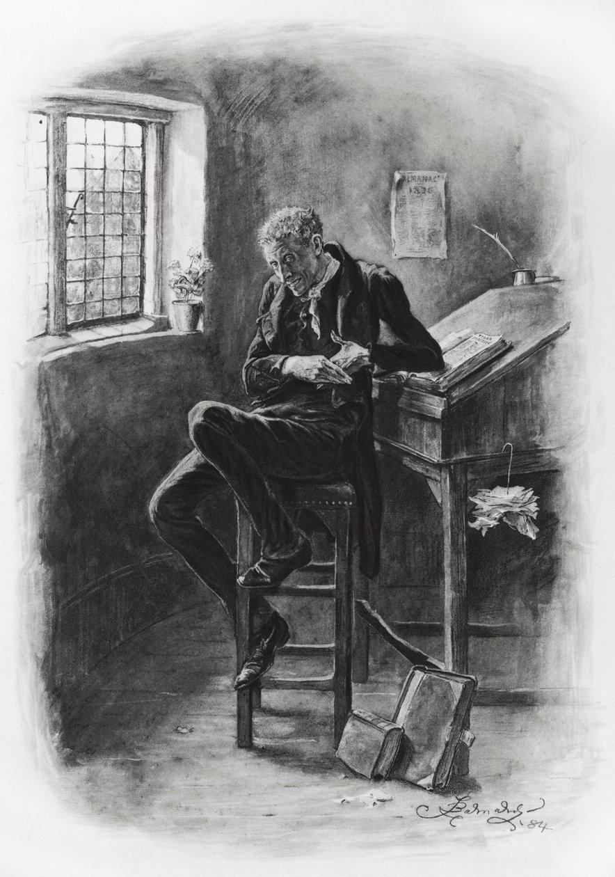 David Copperfield de Charles Dickens de Frederick Barnard