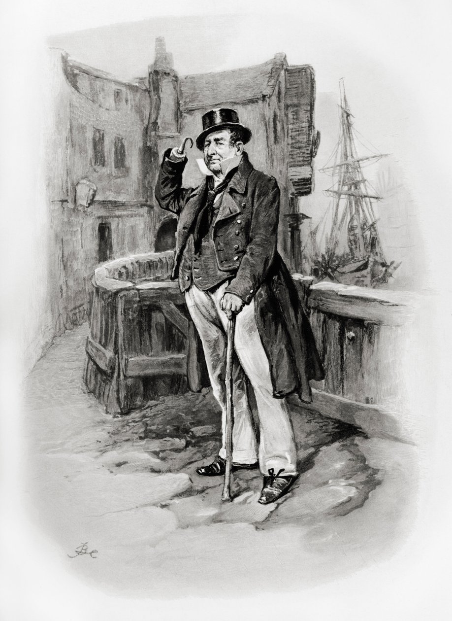 Dombey e hijo de Frederick Barnard