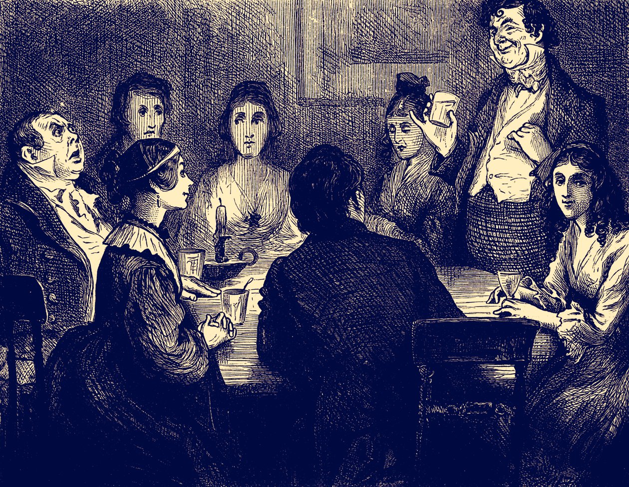 Nicholas Nickleby de Frederick Barnard
