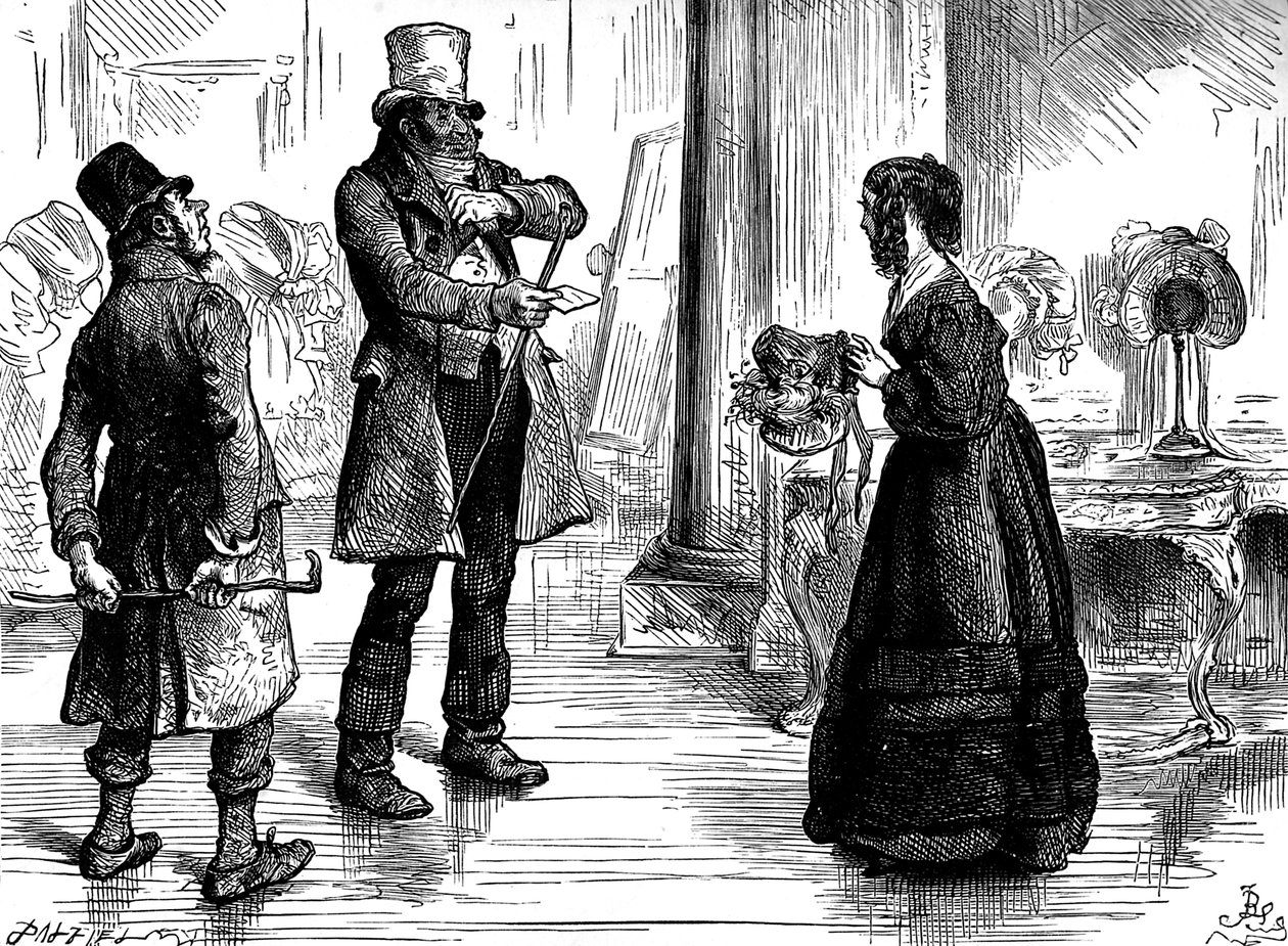 Nicholas Nickleby de Frederick Barnard