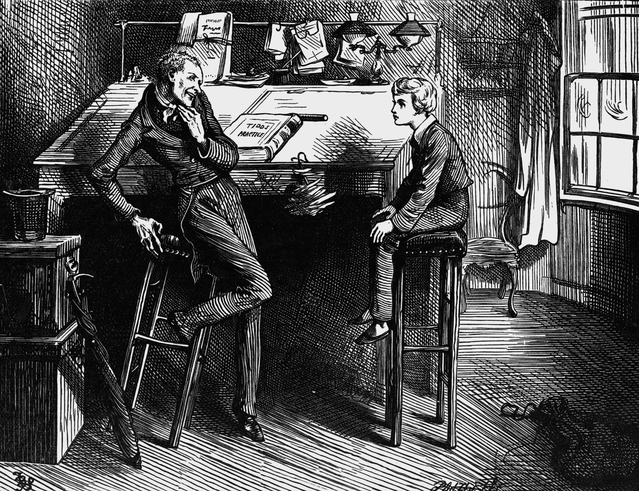 Novela de Charles Dickens 