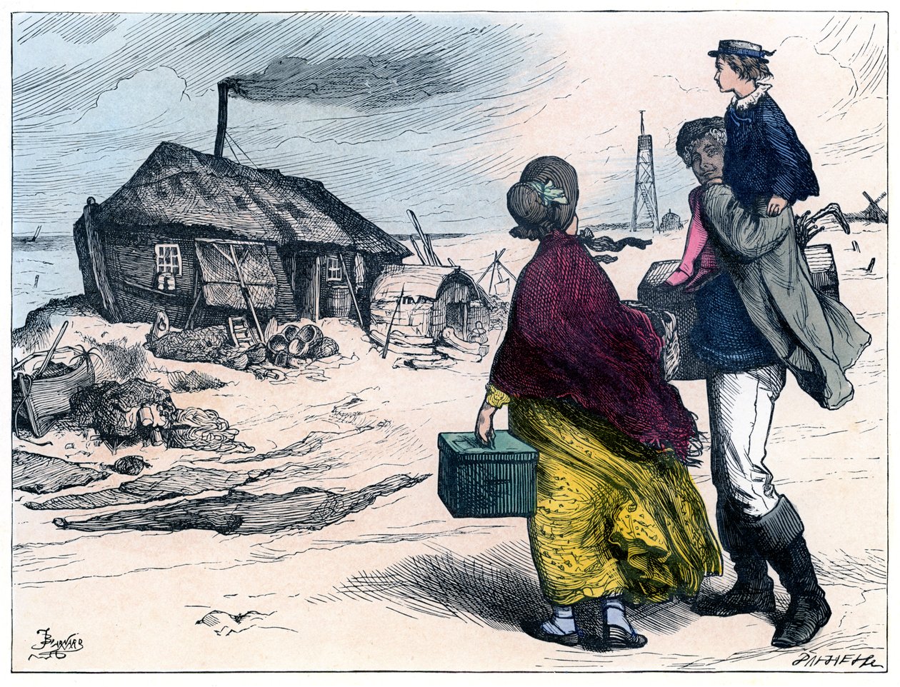 David Copperfield de Charles Dickens de Frederick Barnard