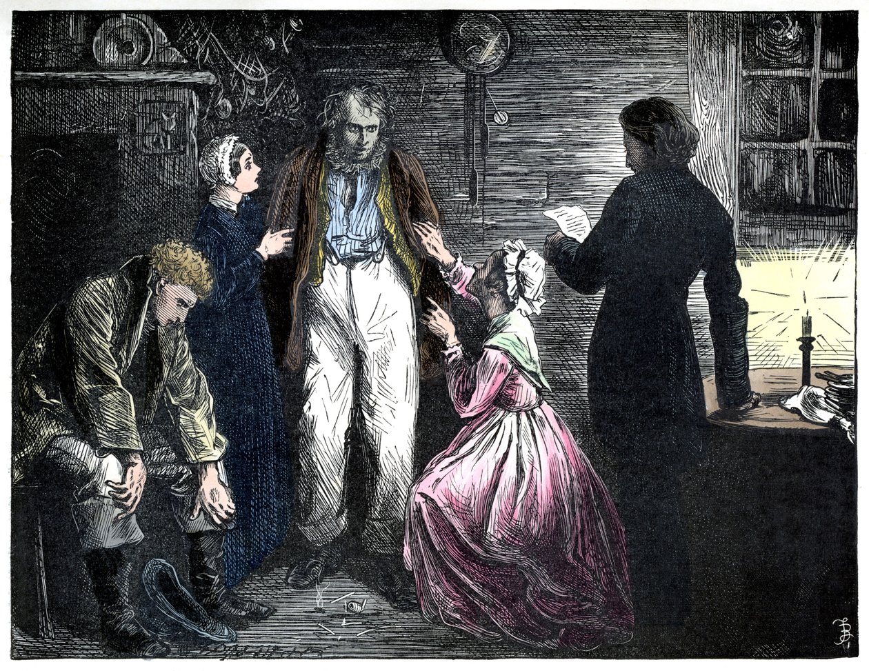 David Copperfield de Charles Dickens de Frederick Barnard