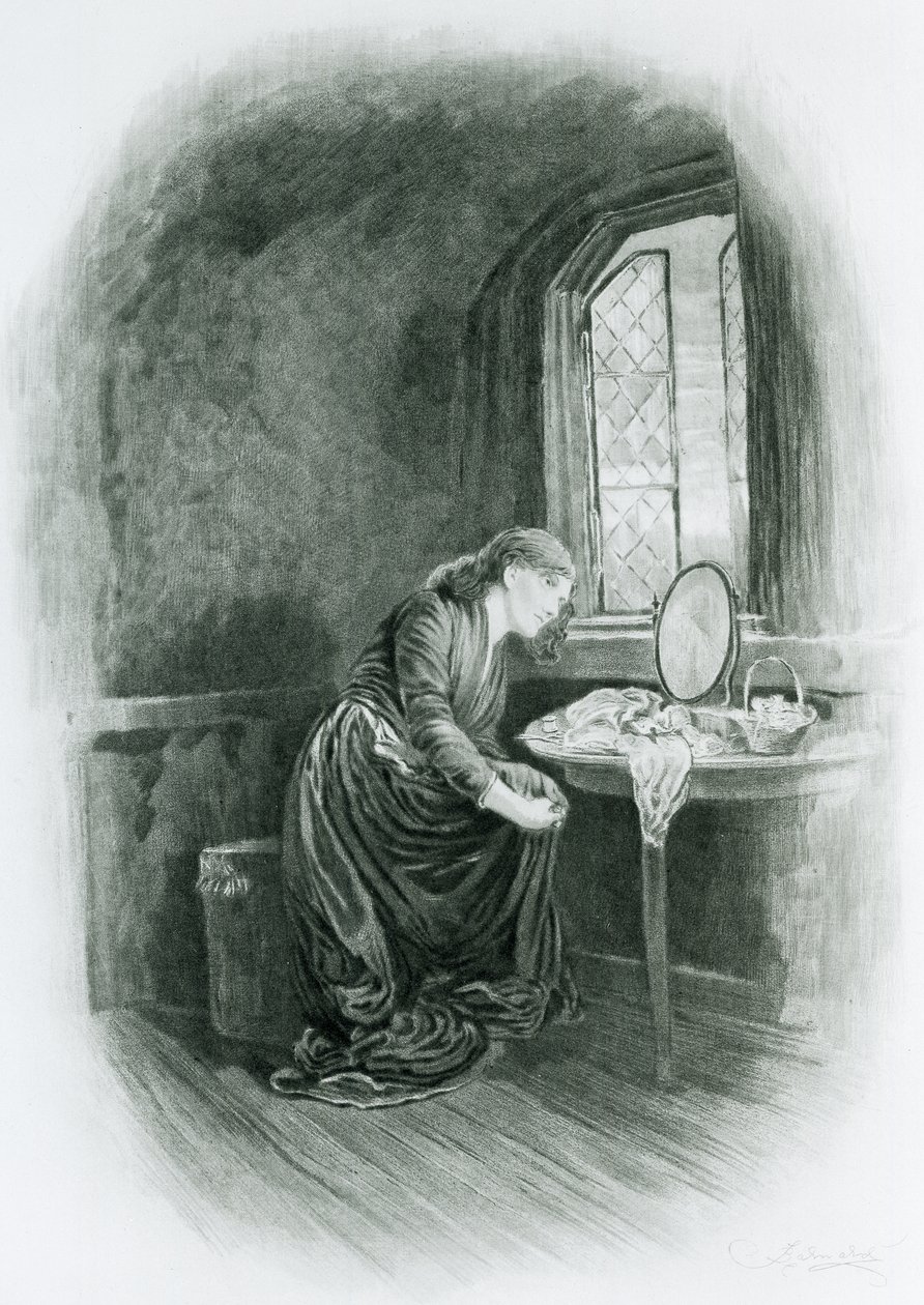 La pequeña Dorrit, 1880 de Frederick Barnard