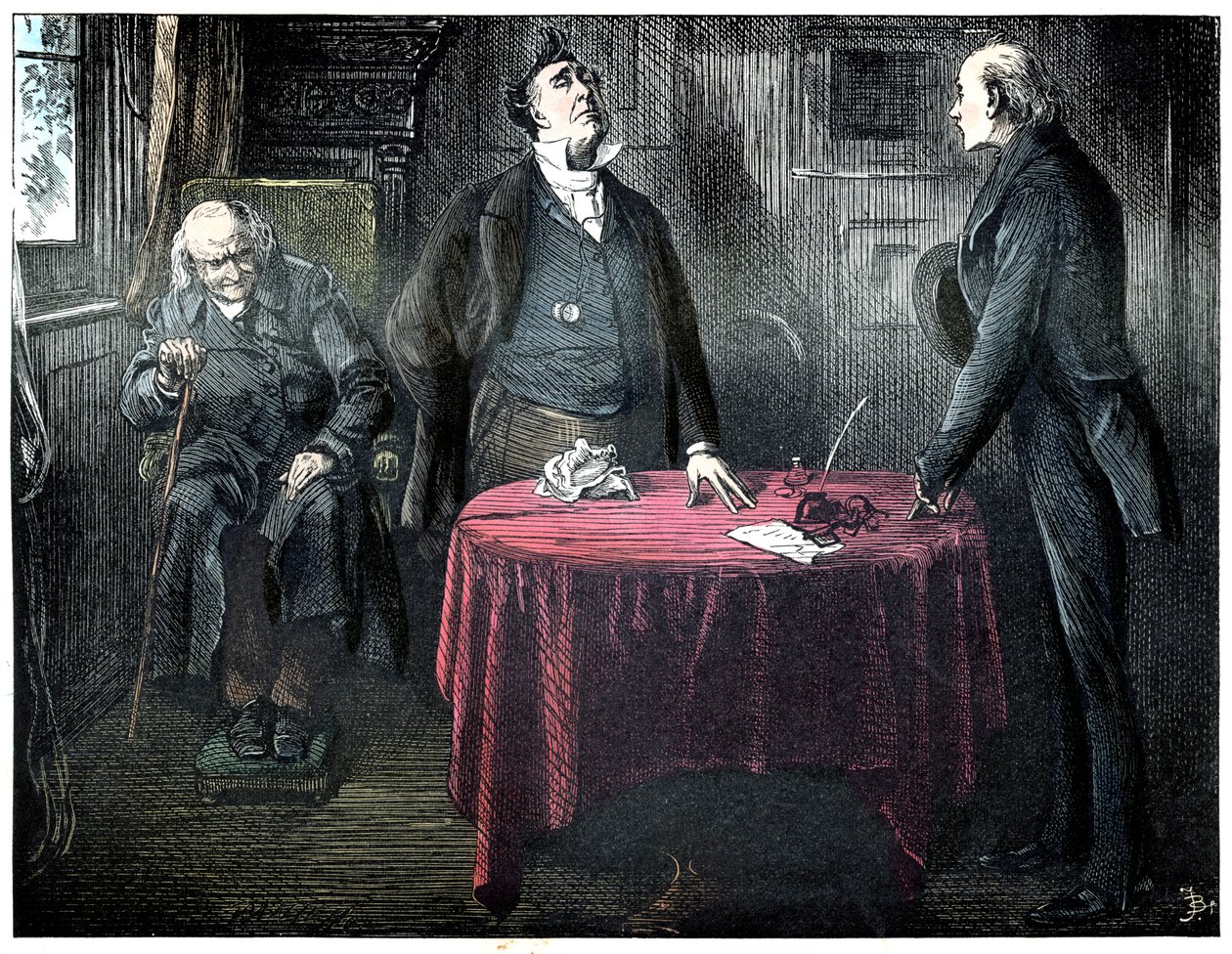Martin Chuzzlewit de Frederick Barnard