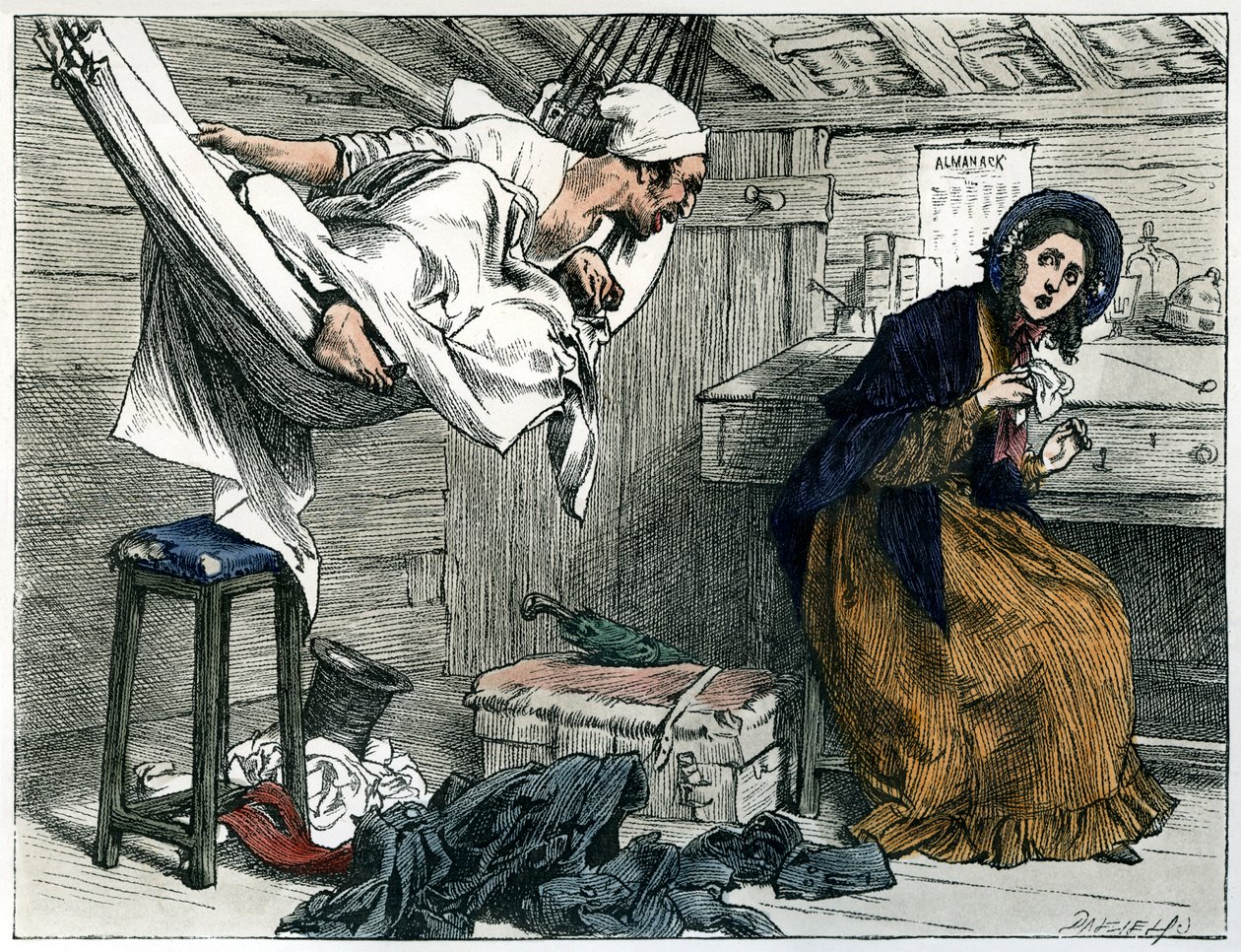 La tienda de antigüedades de Charles Dickens de Frederick Barnard