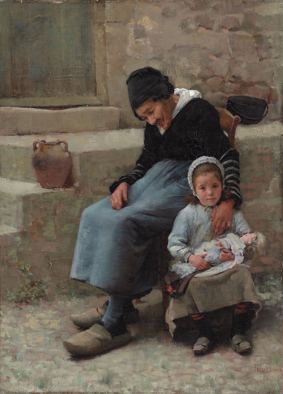 El consuelo de la abuela de Frederick Brown