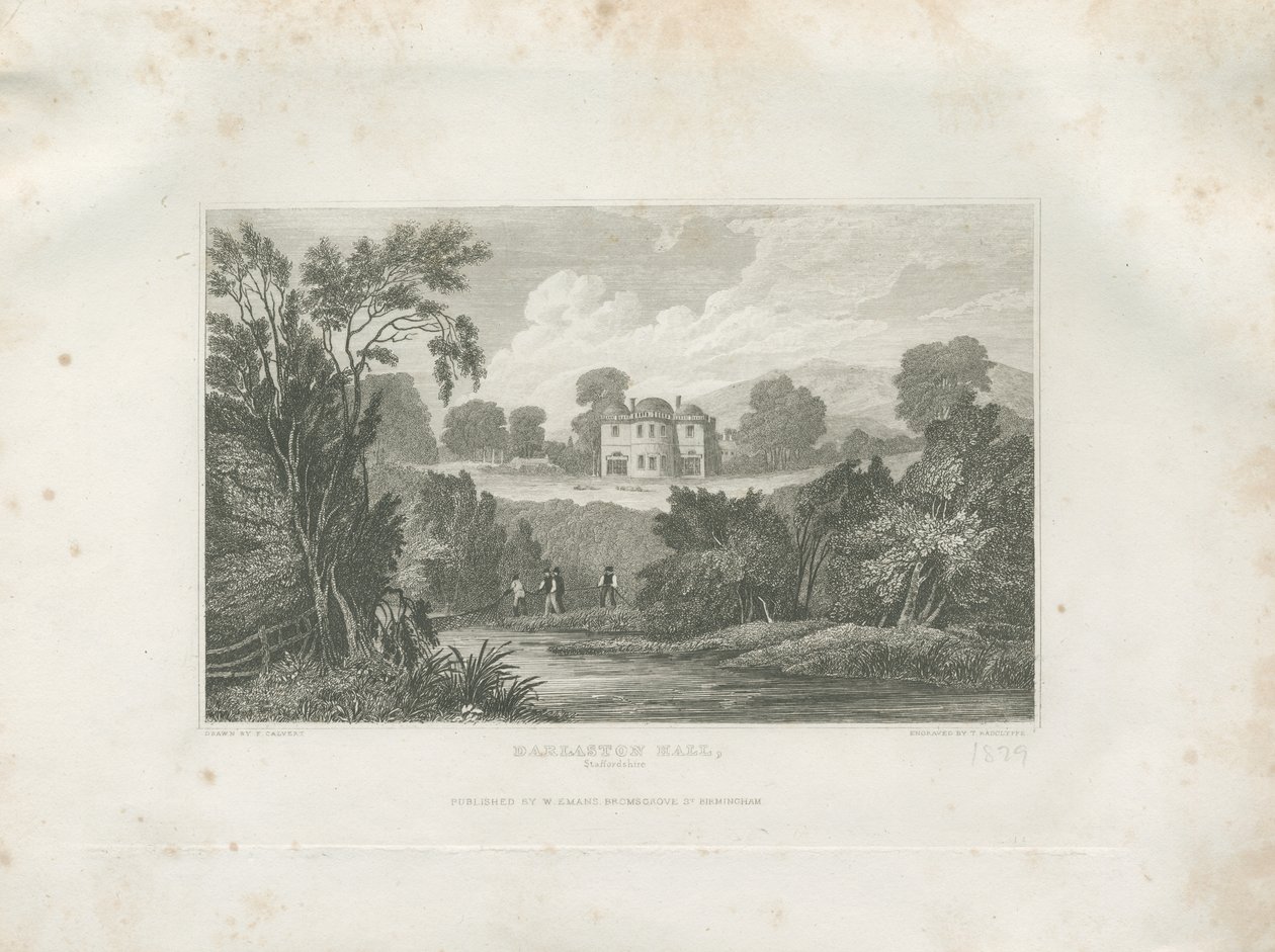 Barlaston Hall de Frederick Calvert