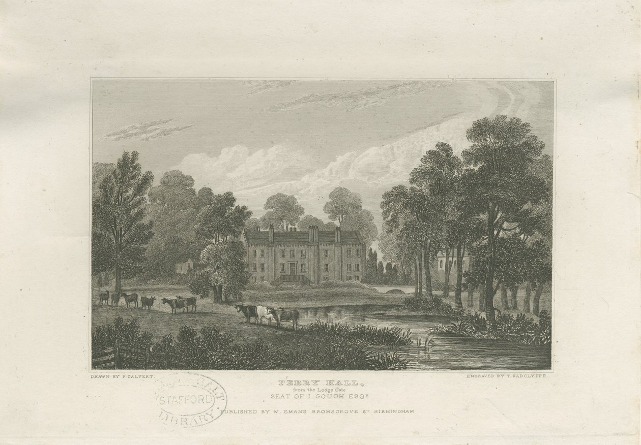 Great Barr - "Perry Hall" de Frederick Calvert