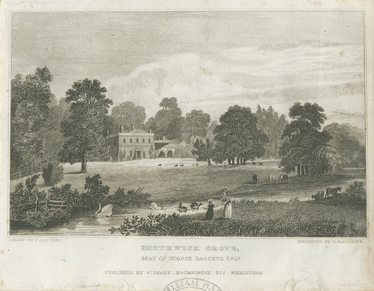 Smethwick Grove de Frederick Calvert