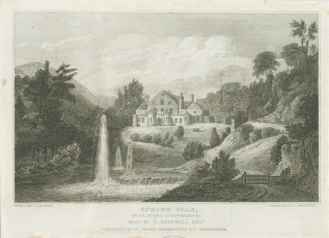 Stone - Spring Vale de Frederick Calvert
