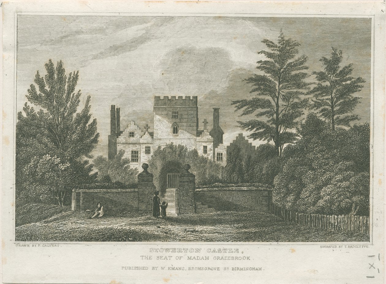 Castillo de Stourton de Frederick Calvert
