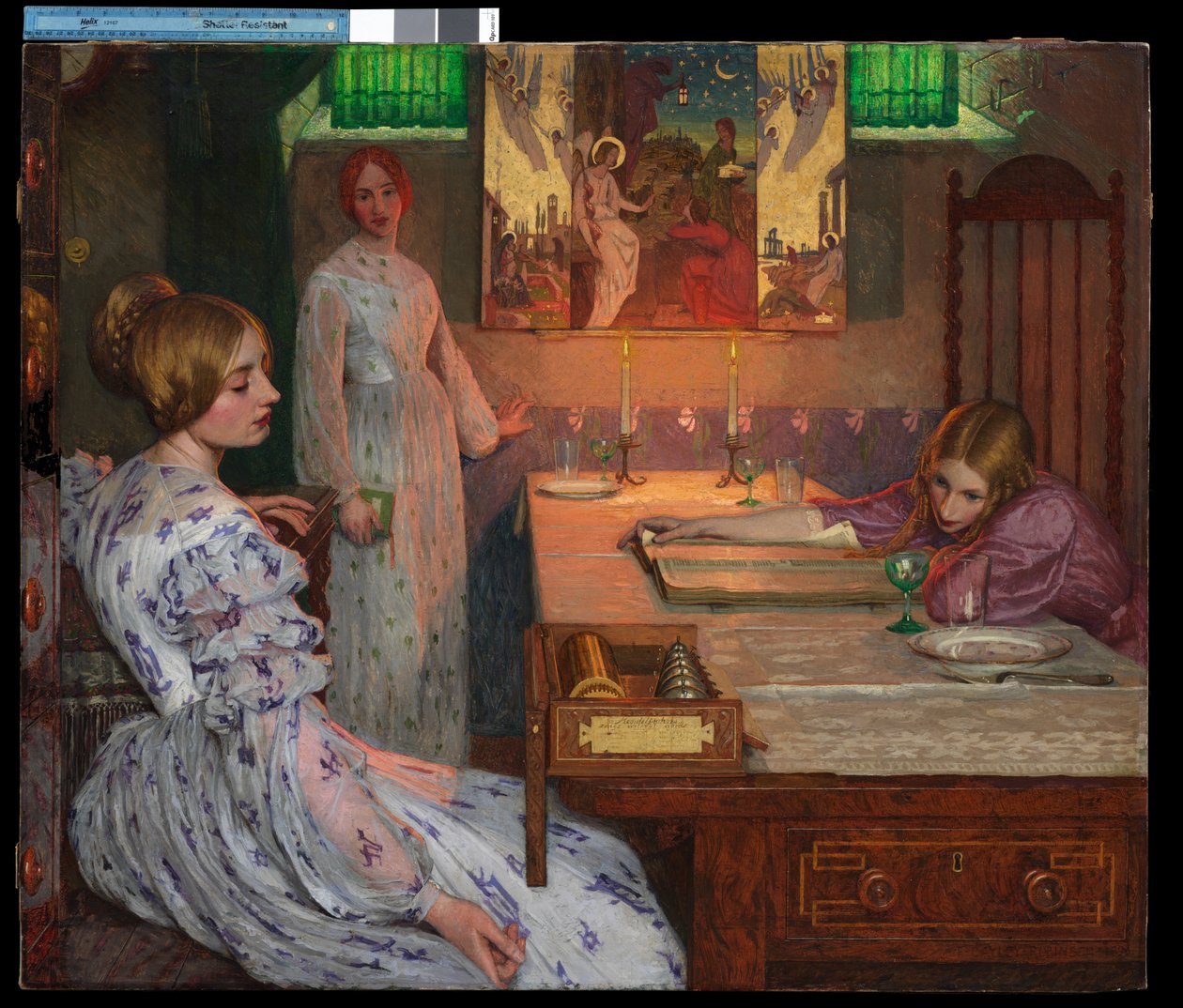 El final del día de Frederick Cayley Robinson