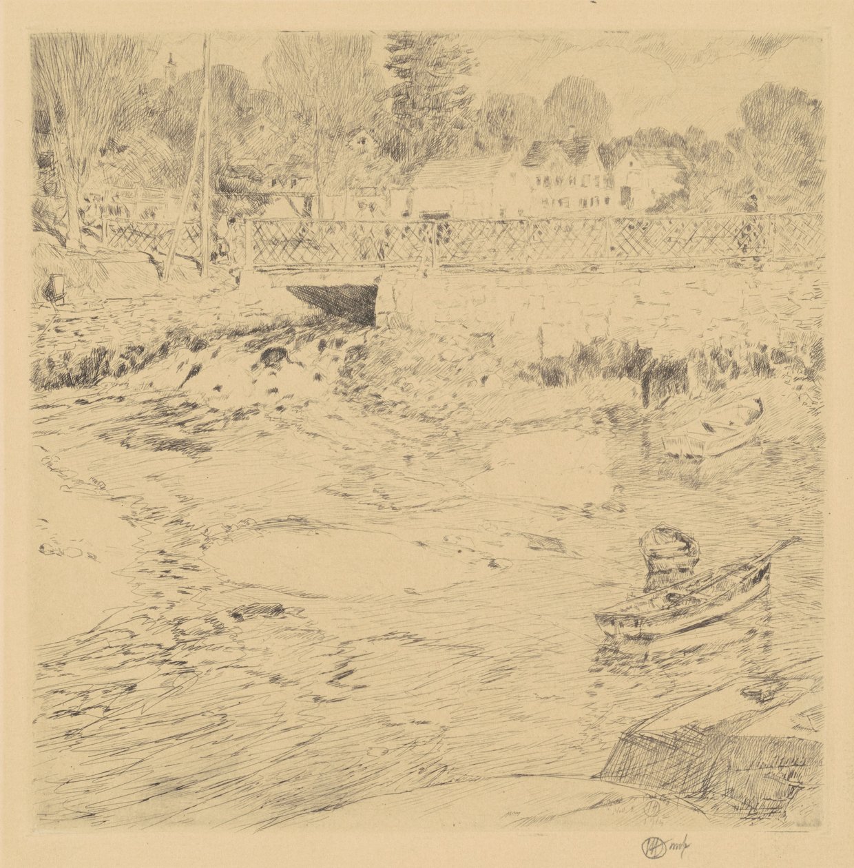 Encaje antiguo, 1915 de Frederick Childe Hassam