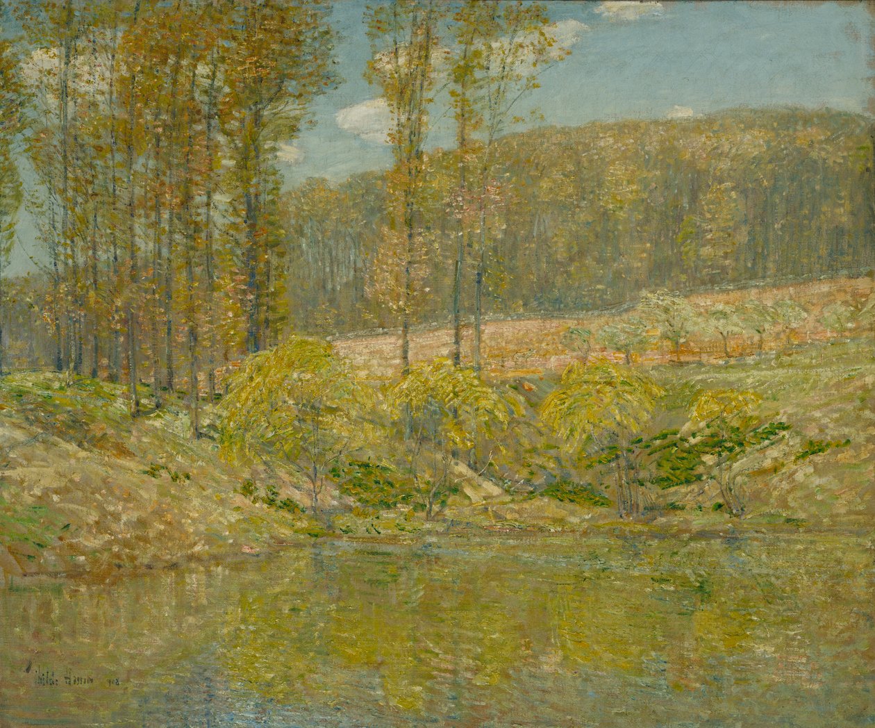 Primavera, Navesink Highlands, 1908 de Frederick Childe Hassam