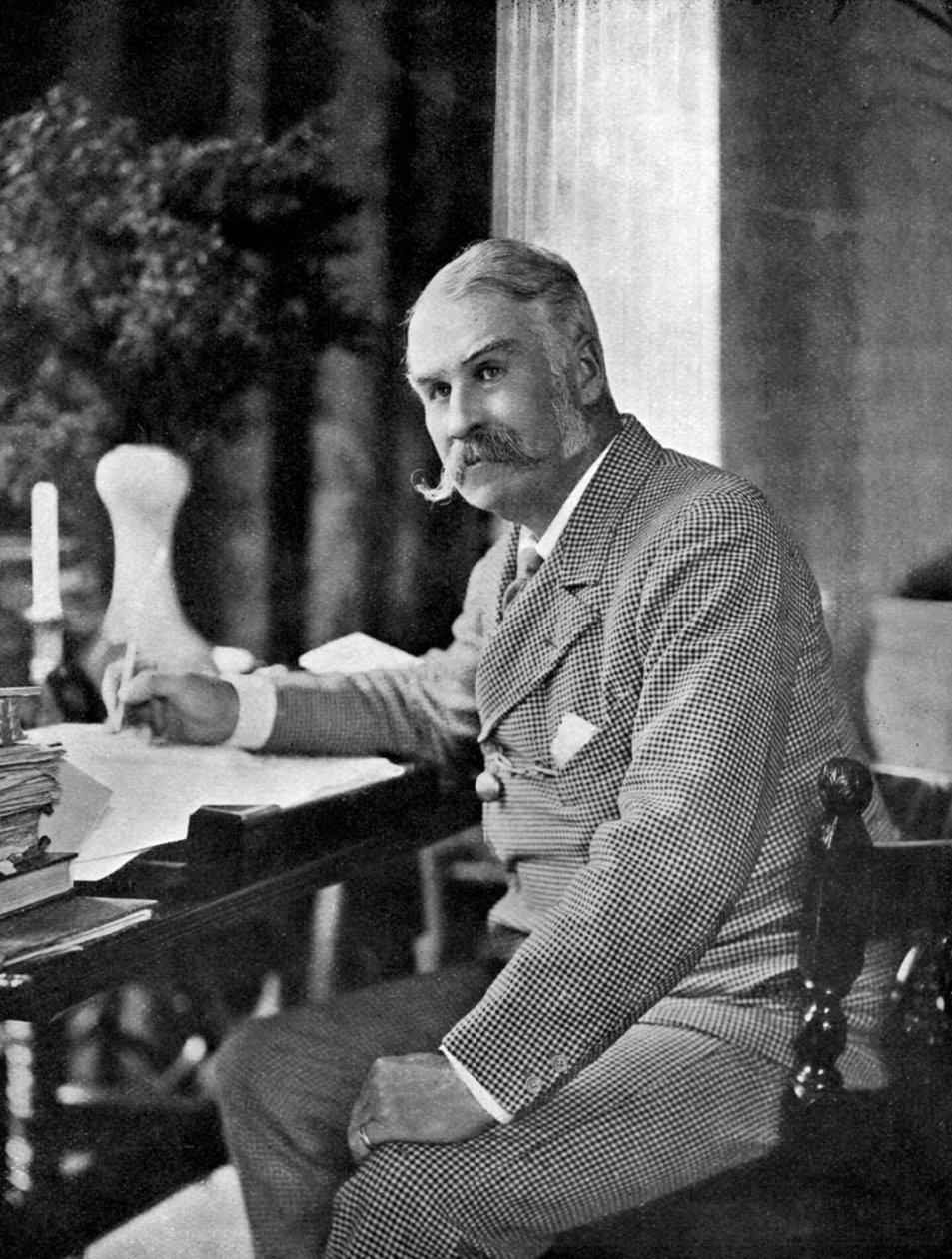 Sir William Schwenck Gilbert 1836-1911, dramaturgo y humorista inglés, 1911-1912 de Frederick Downer and Sons