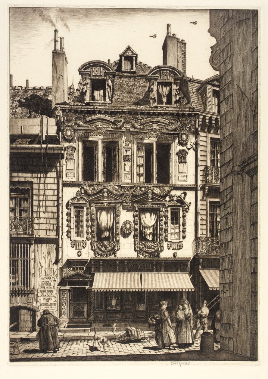 Casa de los Embajadores, Dijon de Frederick G. Hall
