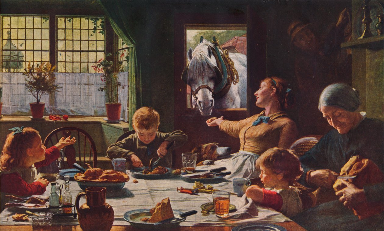 Uno de la familia, 1880, 1938 de Frederick George Cotman