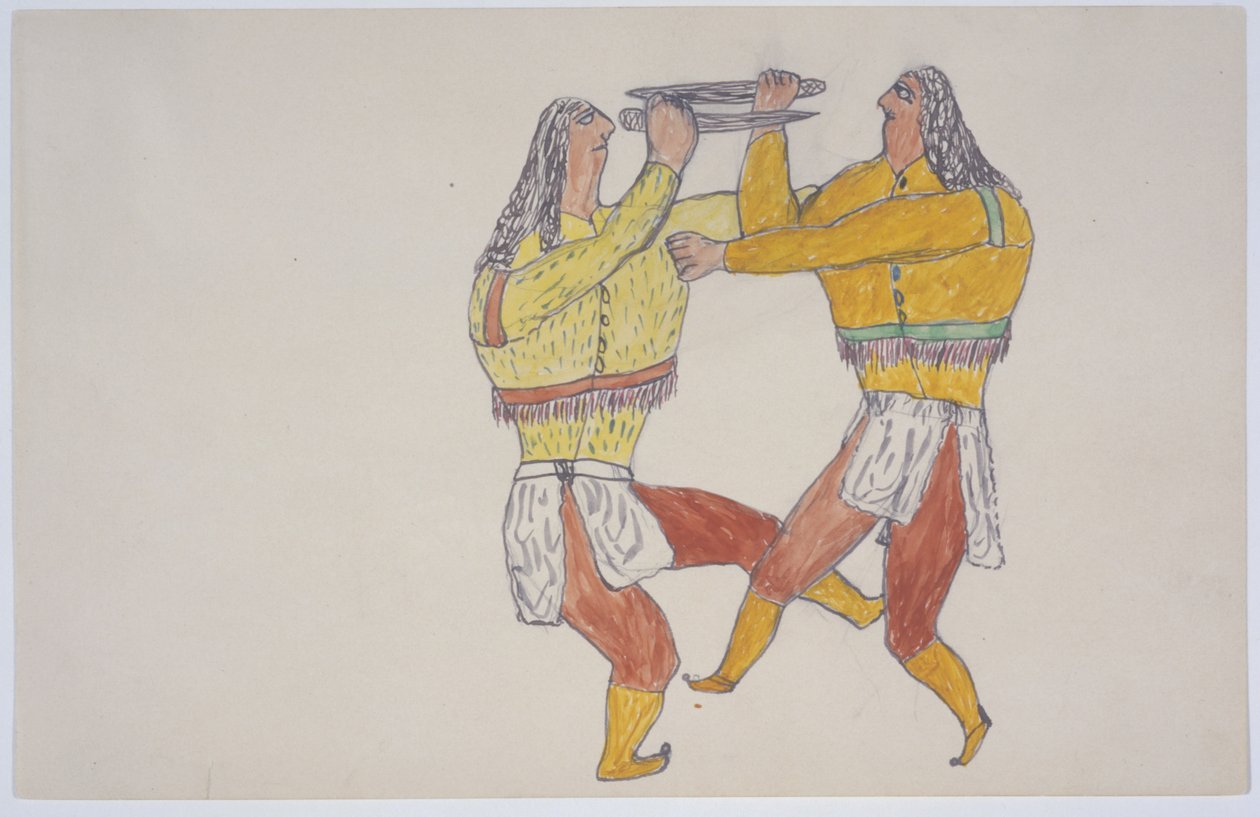 Combate cuerpo a cuerpo de Frederick Gokliz