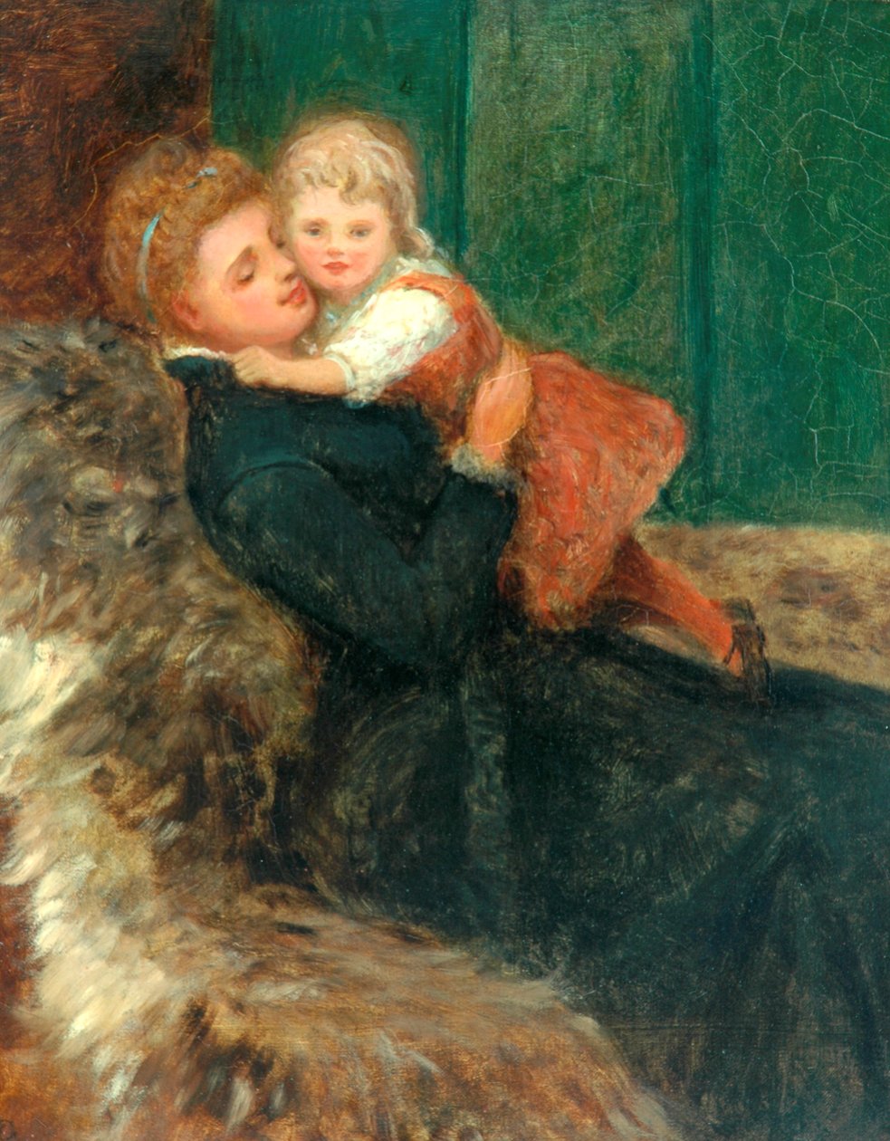 Afecto maternal de Frederick Goodall
