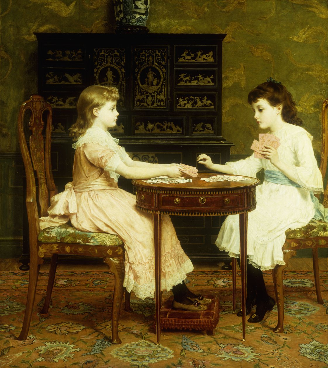 Solterona, 1886 de Frederick Goodall