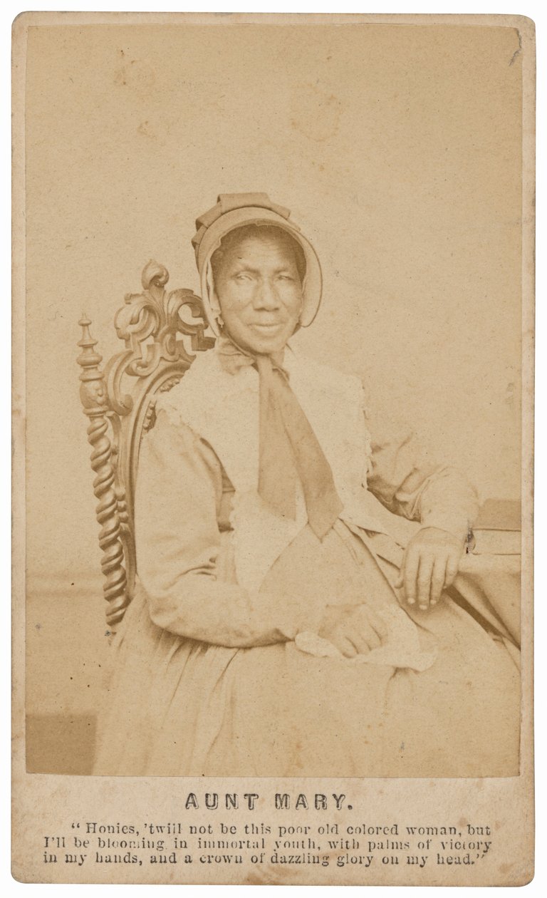 Tía Mary Dines,c. 1865 (foto) de Frederick Gutekunst