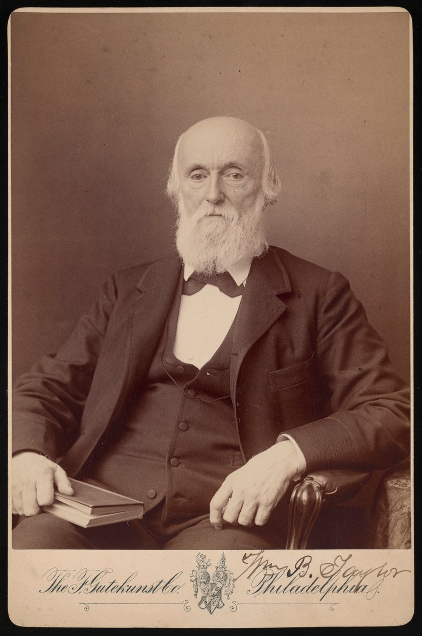 Retrato de William Bower Taylor de Frederick Gutekunst