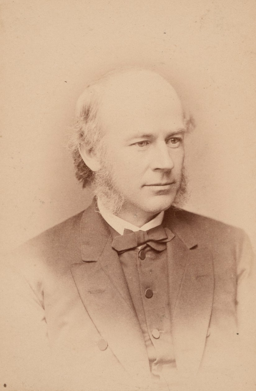 Retrato de William Cassady Cattell 1827-1898 de Frederick Gutekunst