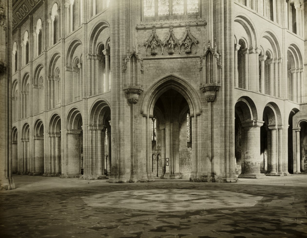 Catedral de Ely: Octágono en Nave y Transepto Norte de Frederick H. Evans
