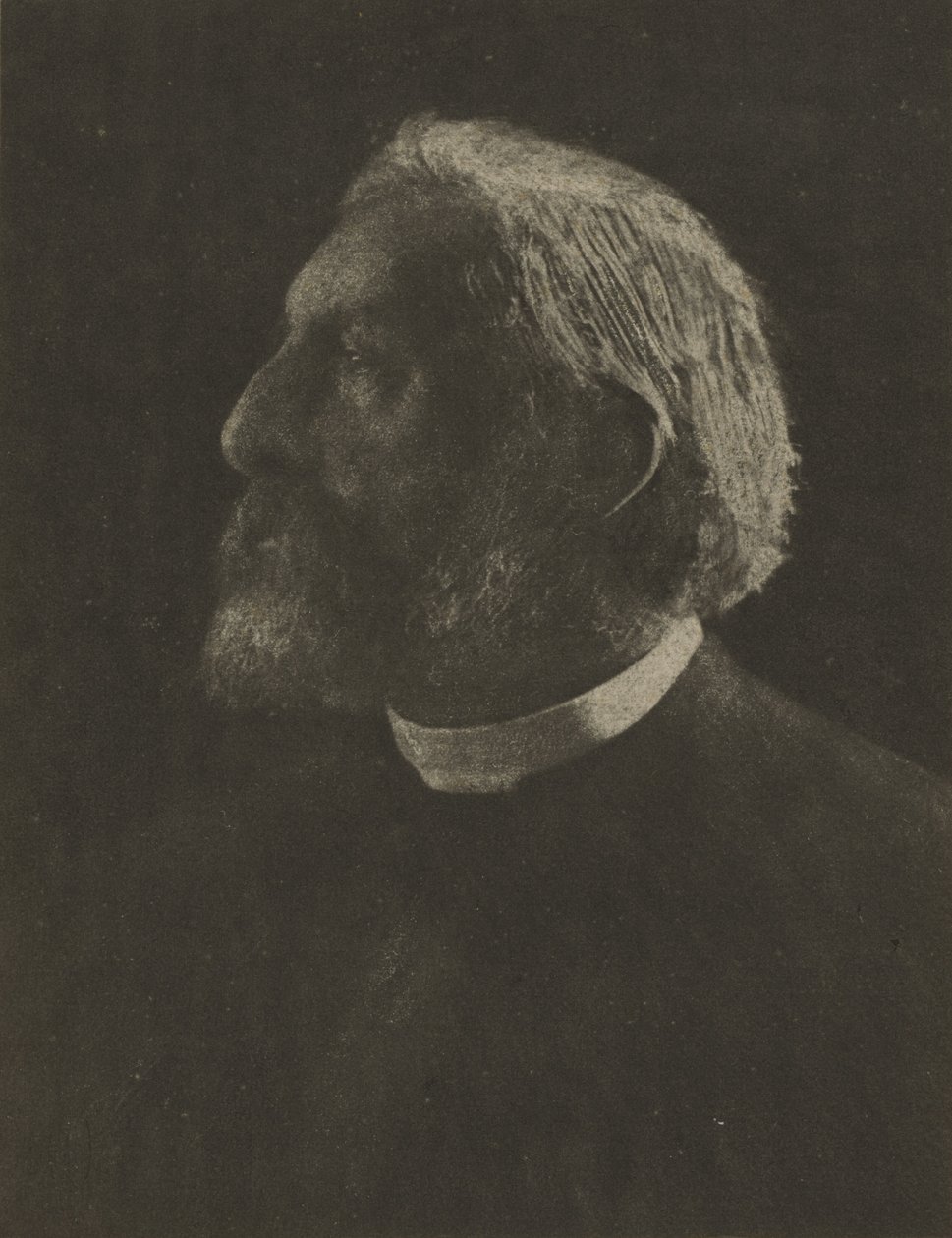 El Decano de Ely de Frederick H. Evans
