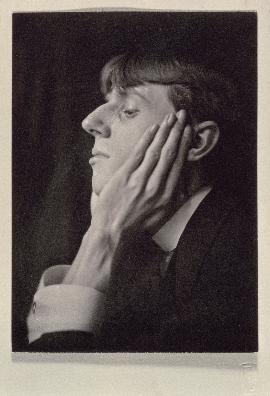 Retrato de Aubrey Beardsley (1872-98) por Frederick Evans (1853-1943) de Frederick Henry Evans