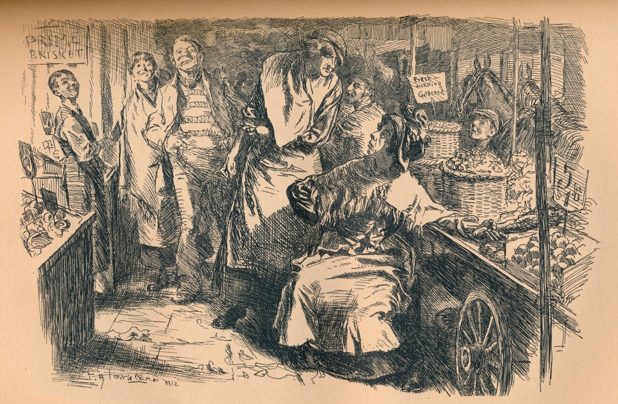 Inquietud en el Cercano Oriente, 1912 de Frederick Henry Townsend