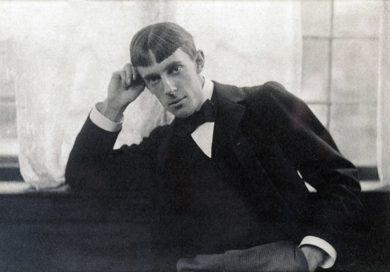 Retrato de Aubrey Beardsley 1872-1898, 1893 de Frederick Hollyer