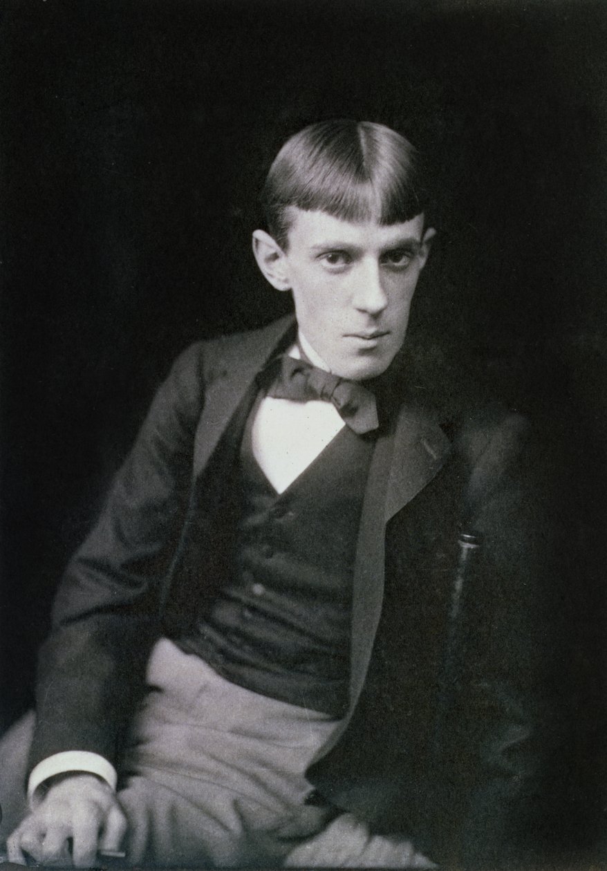 Retrato fotográfico de Aubrey Beardsley (1872-98) por Frederick Hollyer (1837-1933) de Frederick Hollyer
