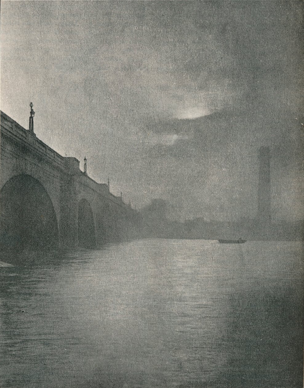 Puente de Waterloo, 1877 de Frederick Hollyer