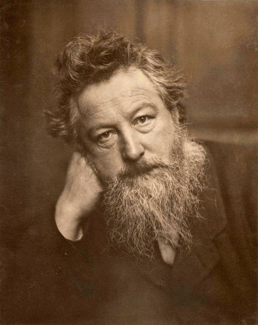 William Morris, 1887 de Frederick Hollyer